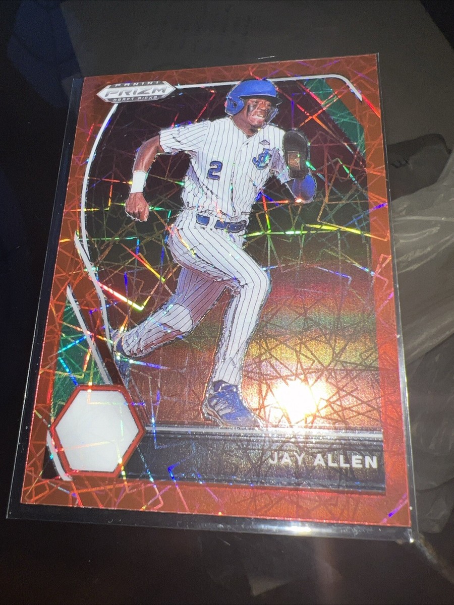 ★ rapipi21  ★ Jay Allen 2021 Panini Prizm Draft Picks #PDP30 Red Velocity Prizm