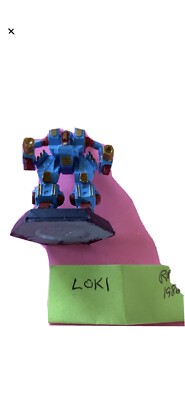 Battletech Metal Ral Partha Loki 1986 Painted