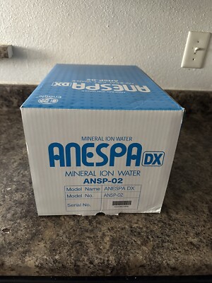 Anespa DX Mineral ION Water (ANSP-02) | eBay