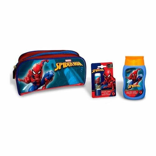 Spiderman Borsellino da viaggio con Sha doccia ml 200 + Burrocacao alla Fragola - Foto 4 di 6
