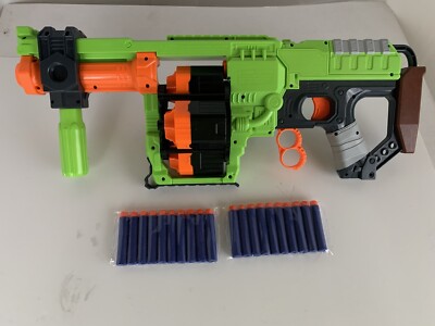 ハズブロ　ゾンビストライク　ドミネーター　ナーフ Nerf Zombie Strike Doominator Dominator 24 Dart Gun Blaster Zombie