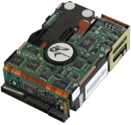 Hard Drive Seagate barracuda 4 9A8001-042 ST15150 4.3GB 7.2K 1MB SCSI2 3.5'' Hh - Picture 2 of 3
