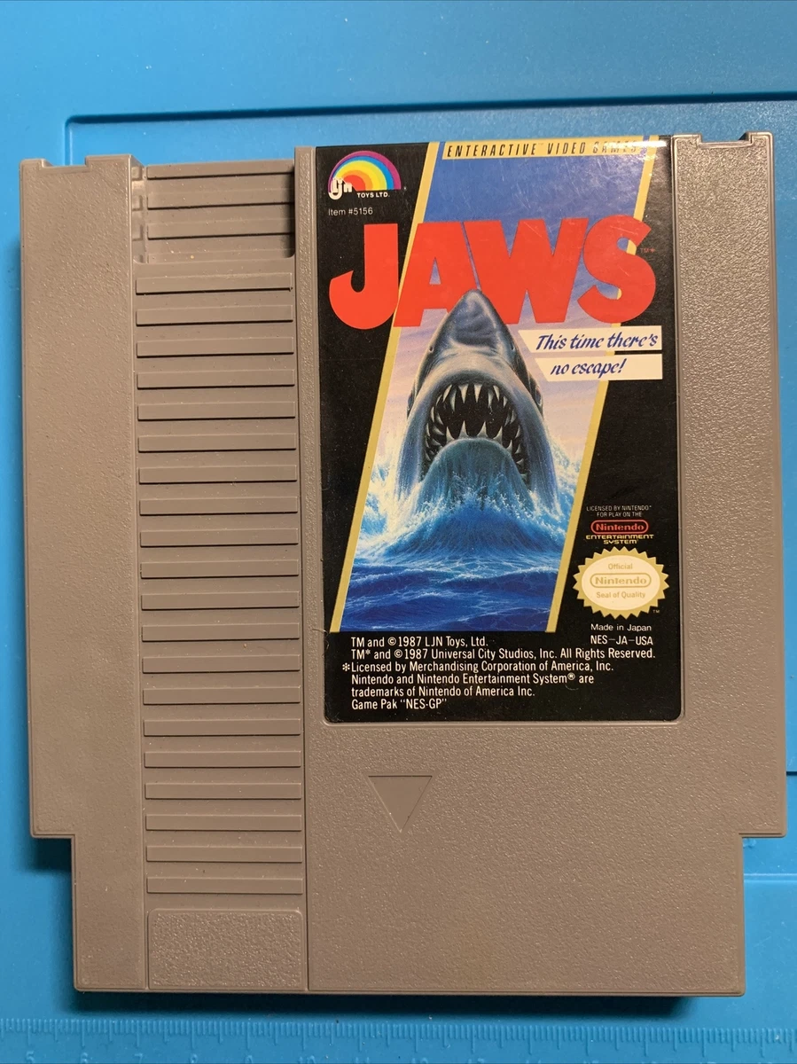 Jaws hotsell nintendo game