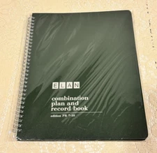 NEW - ELAN Combination Plan and Record Book PR 7-10 for Lesson Plans and Grades