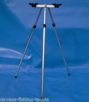 2025 PARKER TWIN V HEAD COMPACT REISESTATIV MEERESANGELN TELESKOPRUTENAUFLAGE