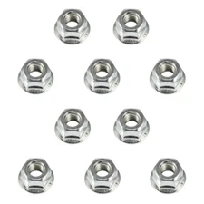 10X Bar Nuts Fits HUSQVARNA 362 365 371 372 357 359 350 353 345 288 281 181 340