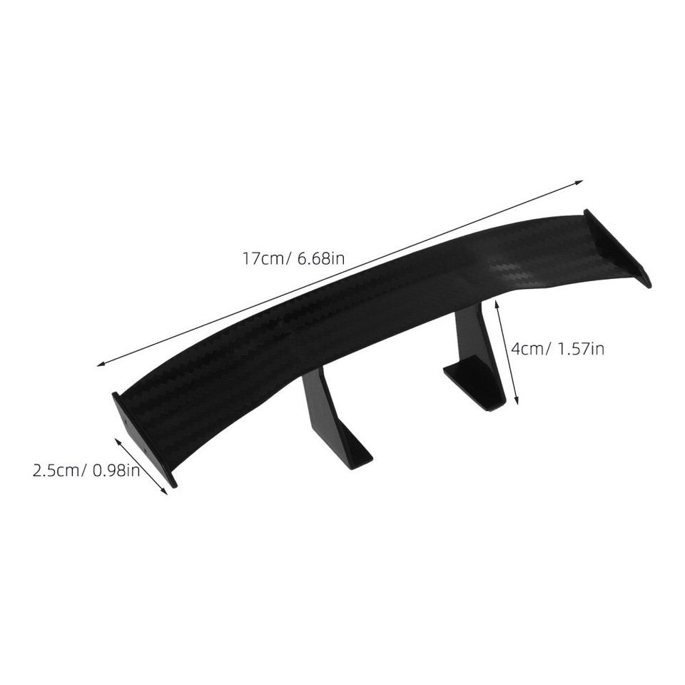 Car Rear Spoiler Auto Model Strip Vehicle Rear Spoiler Car Spoiler eBay
