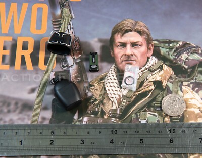 1/6 DAMTOYS Bravo Two Zero SAS MS2000 Strobe Kompass Kantine lose Teile
