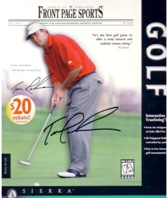 FRONT PAGE SPORTS GOLF +1Click Windows 11 10 8 7 Vista XP Install