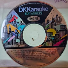 DK 56   DK KARAOKE SINGLE DISC VERY RARE