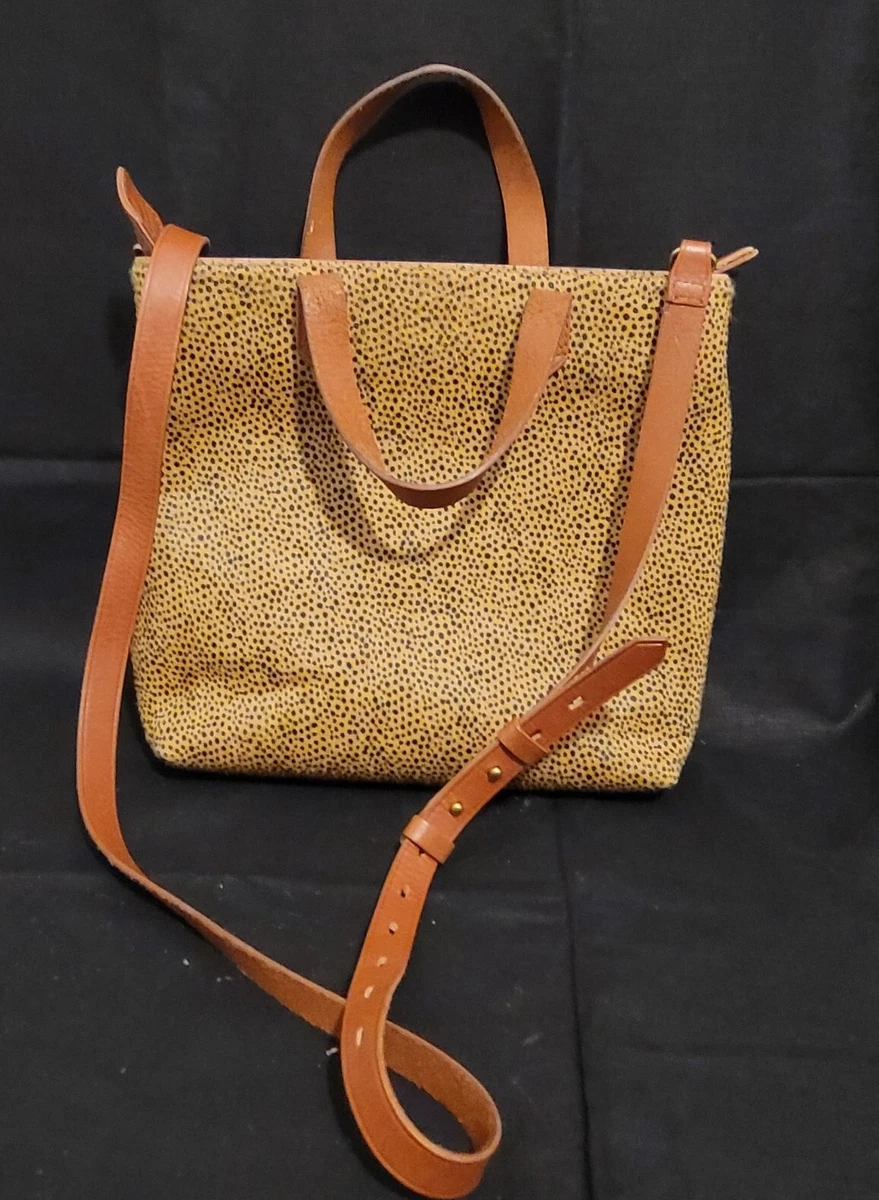 Madewell leopard bag hot sale