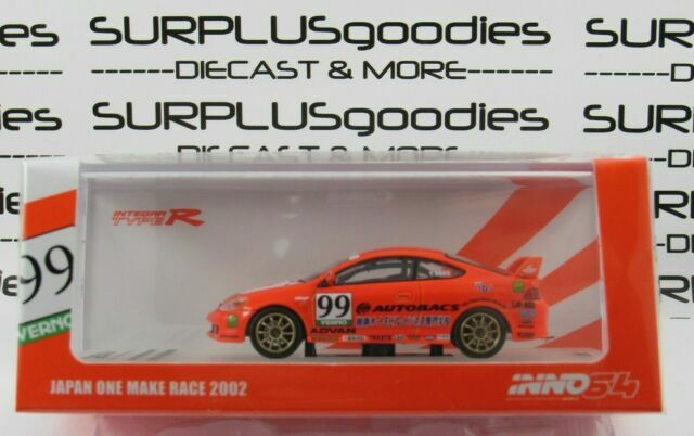 Inno 64 Honda Integra Type-r Dc5 #99 Japan One Make Race 200 