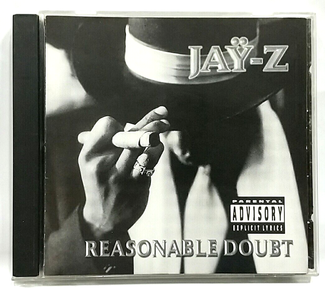 CD) Jay-Z – Reasonable Doubt, Album, 74321 44720 2, Excellent, Jay