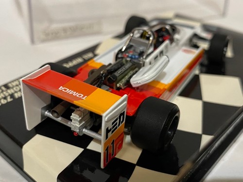 MINICHAMPS March BMW 792 Masahiro Hasemi All Nippon F2 Champion F1 1:43 Diecast - Picture 2 of 6