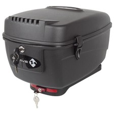 M-Wave Fahrradkoffer 17 Liter abschließbar und werkzeuglos abnehmbar mit Platte