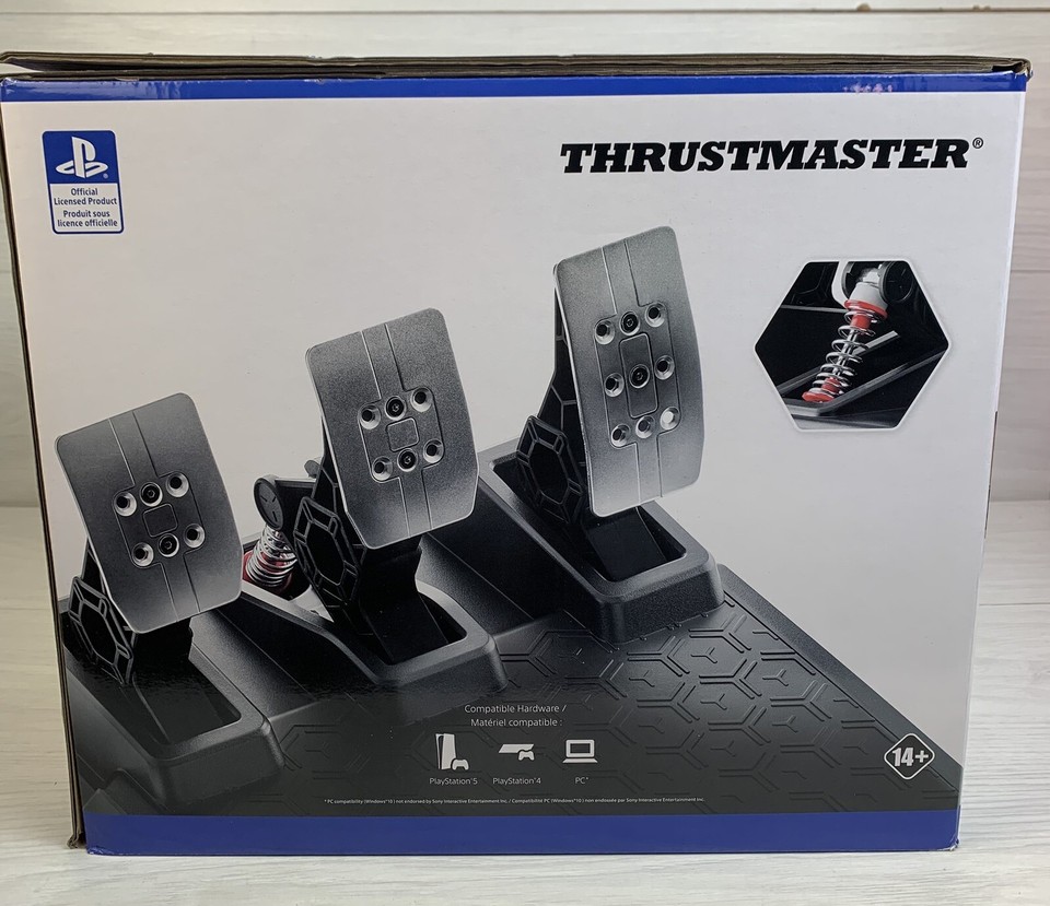 Thrustmaster T248 Racing Wheel Pedals PlayStation PC Windows Gaming