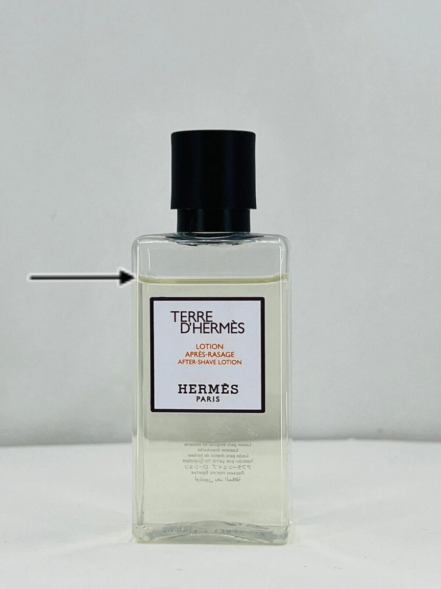 Hermes Terre D Hermes After Shave Lotion Travel Size 40mL 1.35