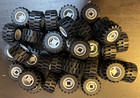 Lego Tires and Wheels Lot of 24 Tires/Wheels Authentic Lego — photo 1