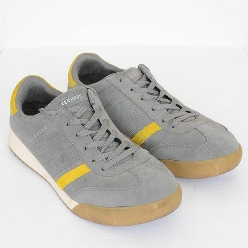 Skechers Zinger - Wildview Grey Yellow 