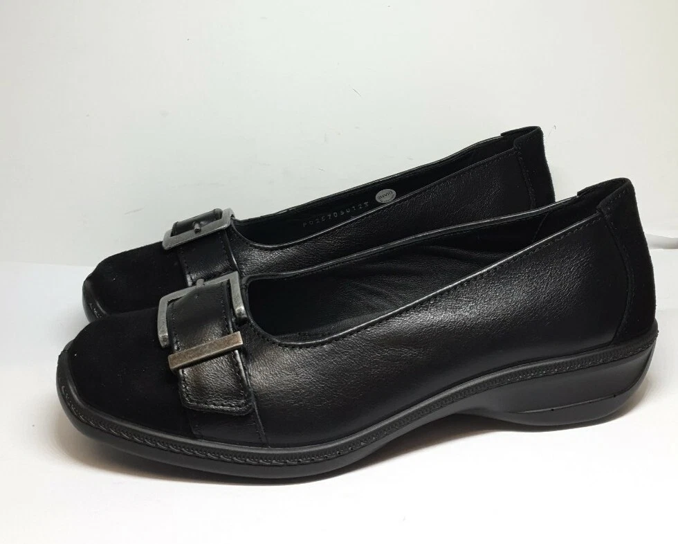 Hotter ladies sales black shoes