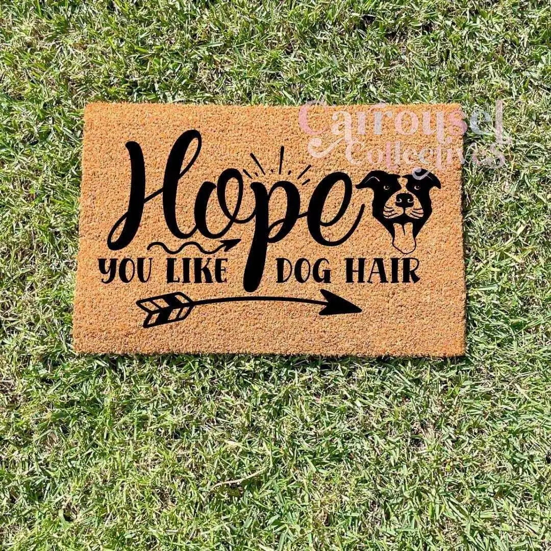 Hope you like store dog hair doormat