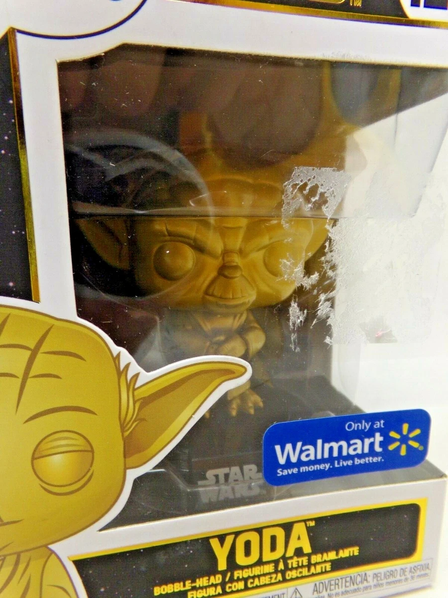 Funko pop best sale gold yoda