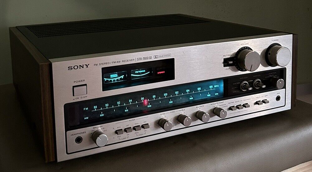 SONY STR 7800SD MONSTER RECEIVER NICE | eBay SONY STR 7800SD MONSTER RECEIVER NICE | eBay