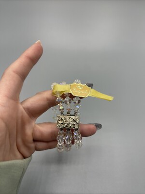 Vintage Laguna Crystal Bracelet Jewelry w/ tag #J9