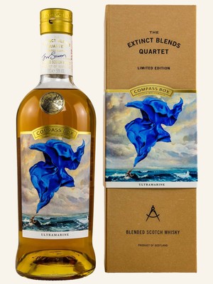 Compass Box Ultramarine - Blended Scotch Whisky (495,57 EUR/l)