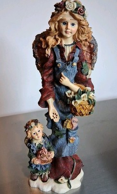 VTG Boyds Bears Cosmos...the Gardening Angel 28201 Folkstone Collection (C) 1995