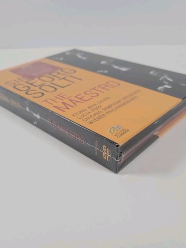 Sir Georg Solti - The Maestro (DVD, 2007, 4-Disc Set) New Sealed Rare - Foto 6 di 9
