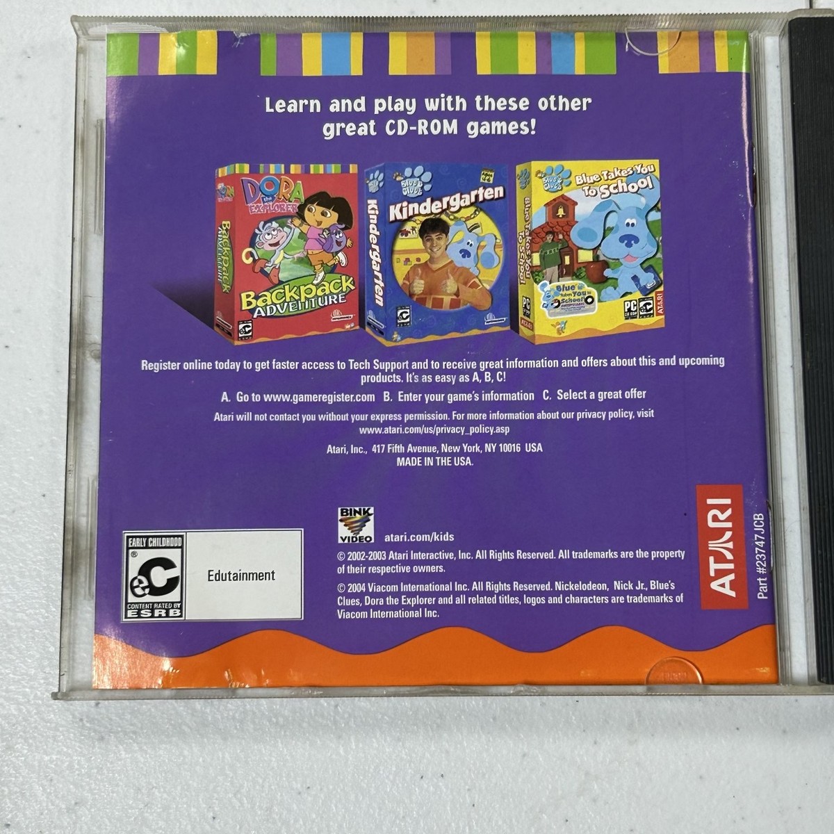 Dora the Explorer Lost City Adventure PC Mac Video Game