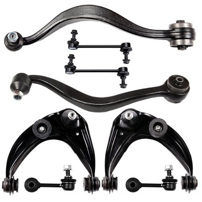 8x Front Upper Lower Control Arms Kit K620635 For 2010-2011 Mercury Milan FWD