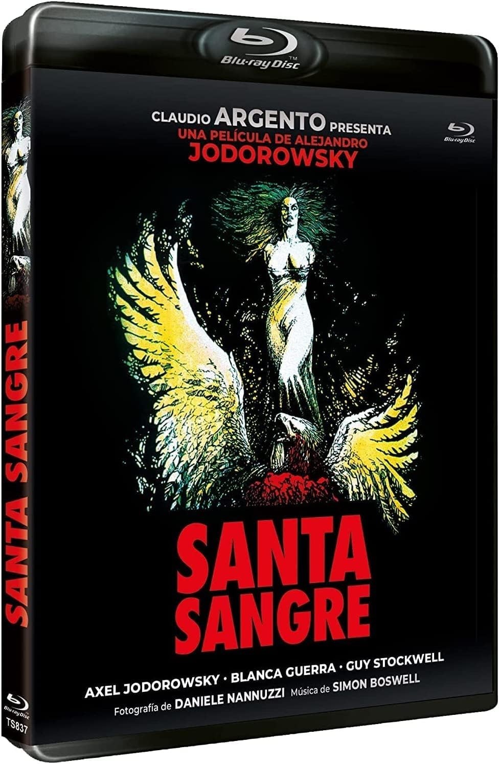 SANTA SANGRE - BLU RAY DISC -