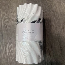 Lululemon Double Foam Roller Mini Black/White, Yoga Marble New