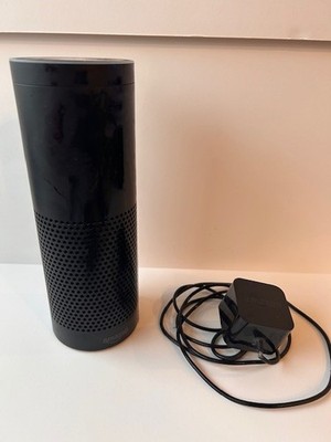 Amazon Echo (1st Generation) Smart Assistant - Black
