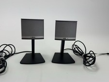 Bose Companion 3 Series II Satellite Speakers 2 - Great Condition