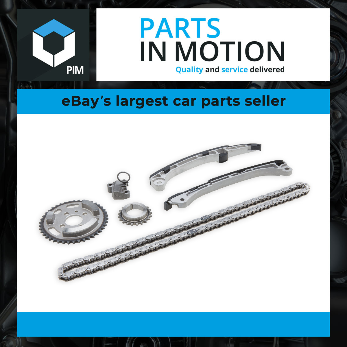 Timing Chain Kit fits TOYOTA AURIS ADE186 2.0D 12 to 15 Gates Quality Guaranteed - Image 6