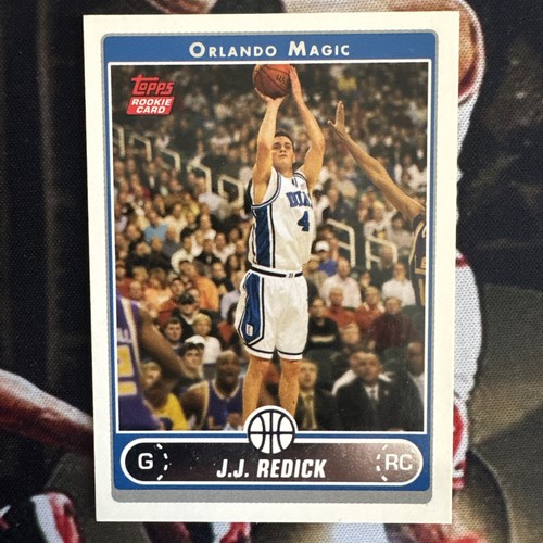 J.J. Redick #240 2006 Topps card