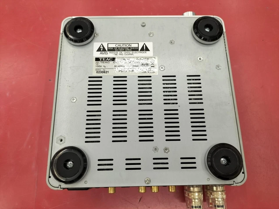 TEAC A-H01 Reference 01 | USB DAC (24/192) | Line In x2 | Headphone | Remote - Image 4 of 4