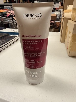 Vichy Dercos Densi-Solutions Restoring Thickening Balm 200ml Sealed