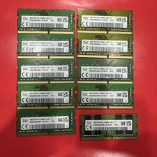SK Hynix 16GB Mixed Lot Of 1Rx8 & 2Rx8  Lot Of 10 (160GB) PC4-3200AA Laptop Mem