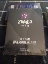 Zumba Toning The Ultimate Music & Choreo Collection DVD Box Set, Brand New