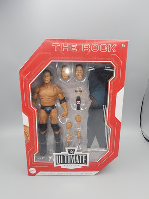 WWE Ultimate Edition THE ROCK Target Exclusive NEW