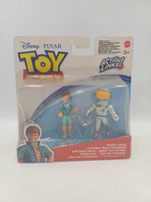 Disney Pixar Toy Story 3 Action Links Buddy Pack w/ Ken & Barbie Astronaut RARE