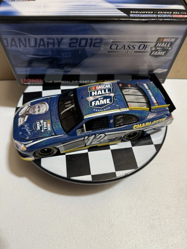 Cale Yarborough #12 Nascar Salón de la Fama Inducción 2012 1/24 Nascar Diecast Foto 2 de 4