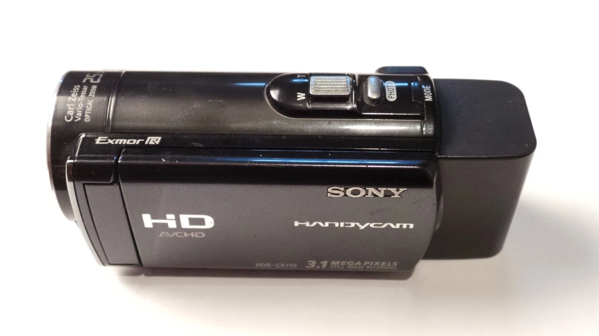 Sony Handycam High Definition Camcorders 300x Digital Zoom for