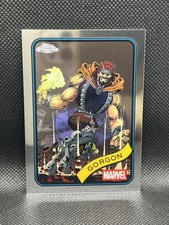 2025 Topps Chrome Marvel GORGON #195 Base Card