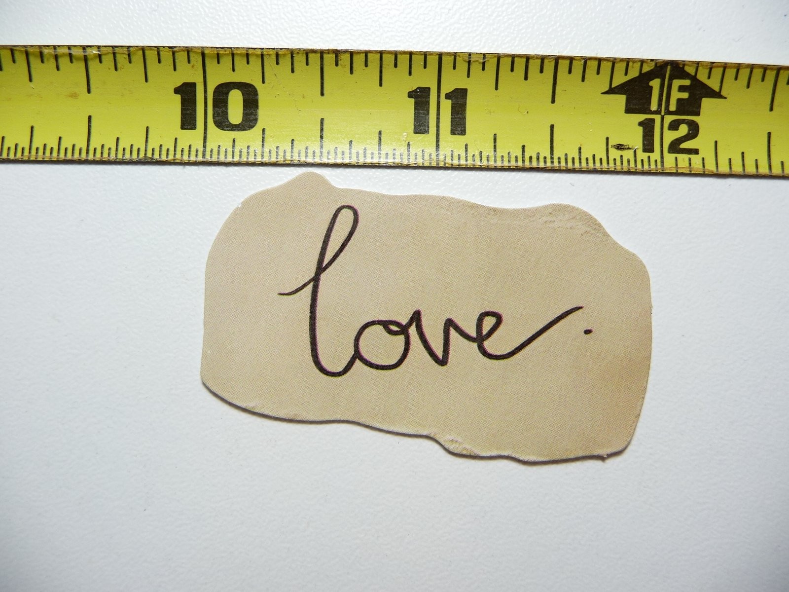 Motivational Love Sticker Decal for Scrapbooking Positive Vibes