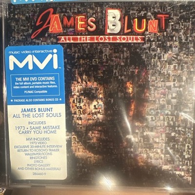 All the Lost Souls By James Blunt  (CD/DVD)